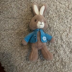 Peter rabbit stuffed animal